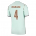 Maillot de foot France Dayot Upamecano #4 Extérieur vêtements Monde 2026 Manches Courtes